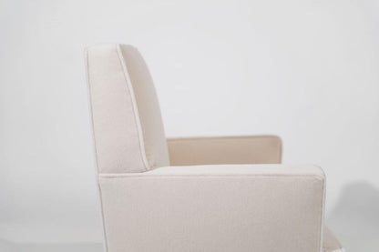 Set of Club Chairs in Mohair by Jens Risom, C. 1960's