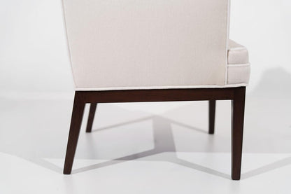 Set of Club Chairs in Mohair by Jens Risom, C. 1960's