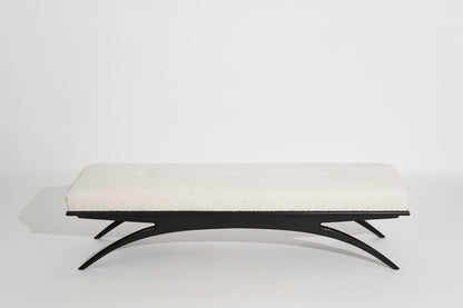 Convex Bench Series 72 in Blackout Oak