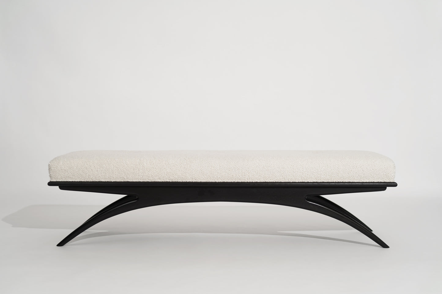 Convex Bench Series 72 in Blackout Oak