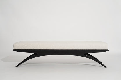 Convex Bench Series 72 in Blackout Oak