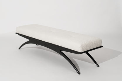 Convex Bench Series 72 in Blackout Oak