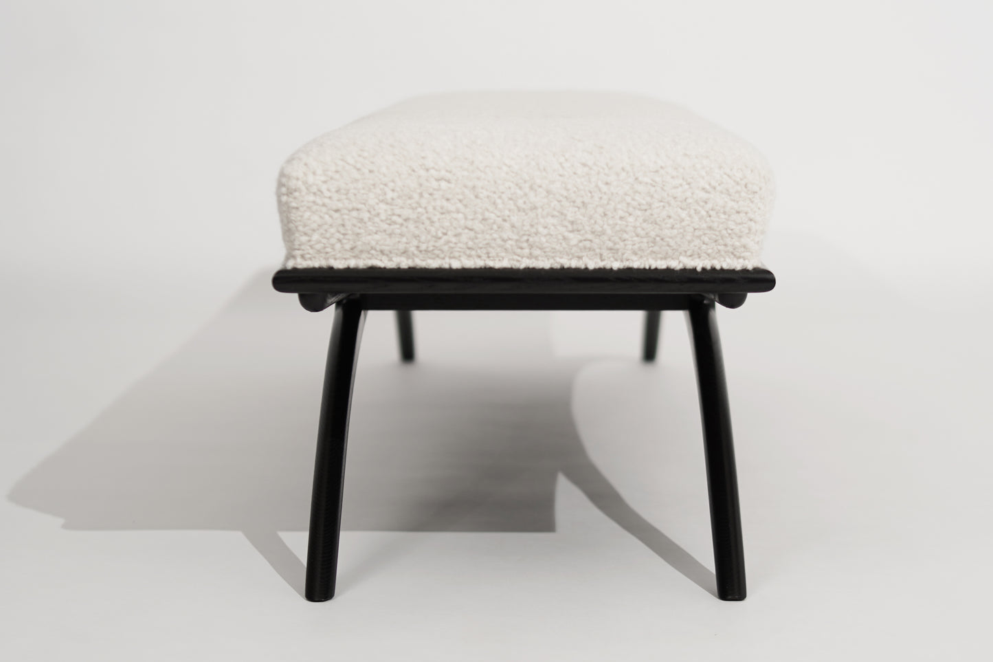 Convex Bench Series 72 in Blackout Oak