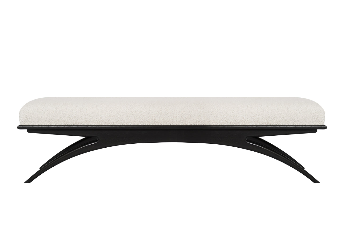 Convex Bench Series 72 in Blackout Oak