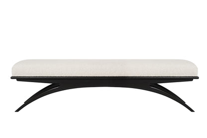 Convex Bench Series 72 in Blackout Oak