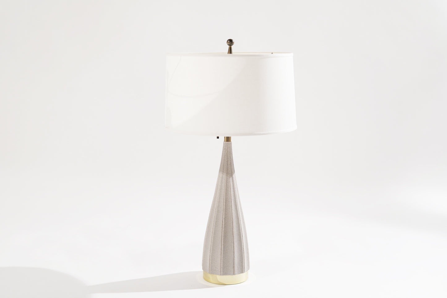 Porcelain Table Lamp by Gerald Thurston for Lightolier, 1950s