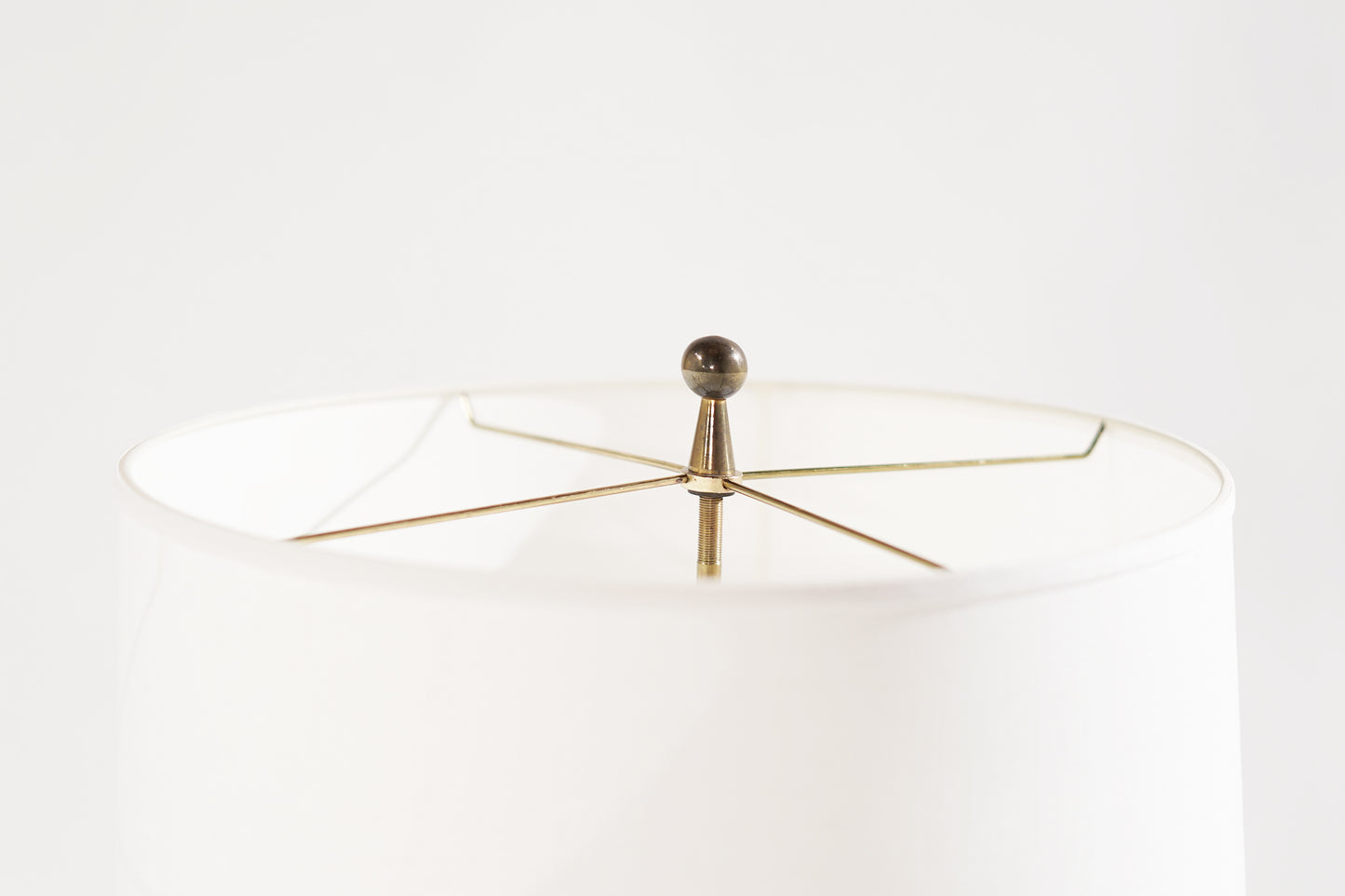 Porcelain Table Lamp by Gerald Thurston for Lightolier, 1950s