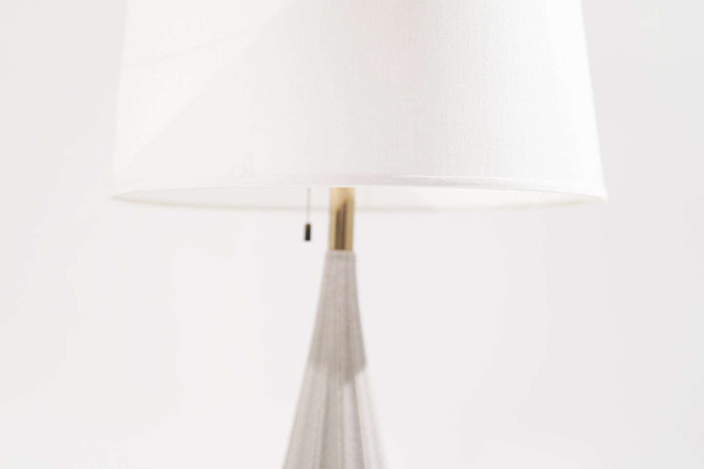 Porcelain Table Lamp by Gerald Thurston for Lightolier, 1950s