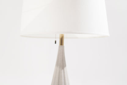 Porcelain Table Lamp by Gerald Thurston for Lightolier, 1950s