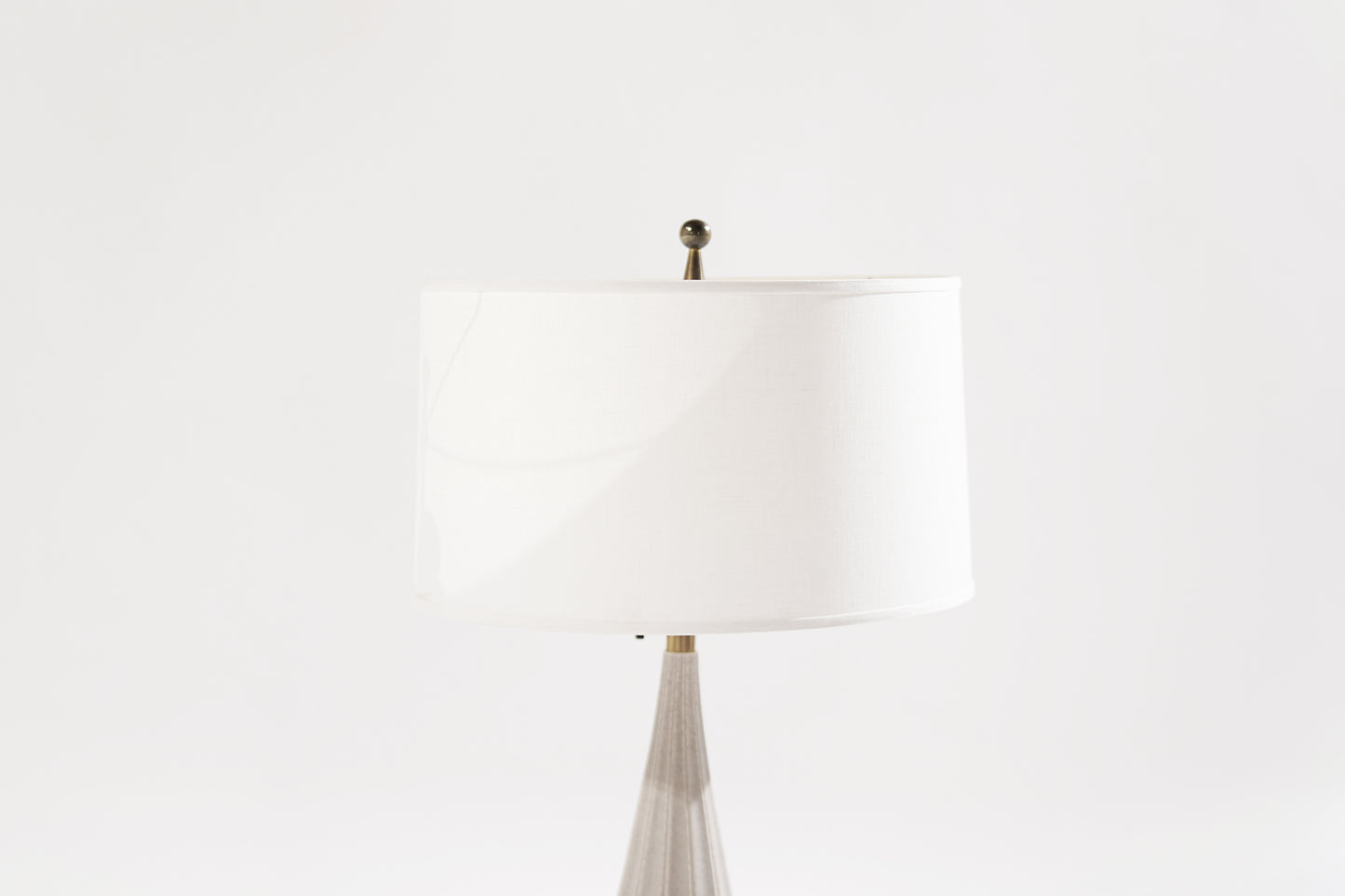 Porcelain Table Lamp by Gerald Thurston for Lightolier, 1950s