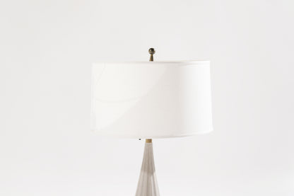 Porcelain Table Lamp by Gerald Thurston for Lightolier, 1950s