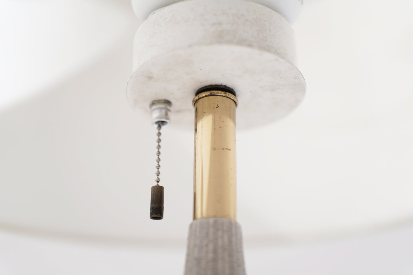 Porcelain Table Lamp by Gerald Thurston for Lightolier, 1950s