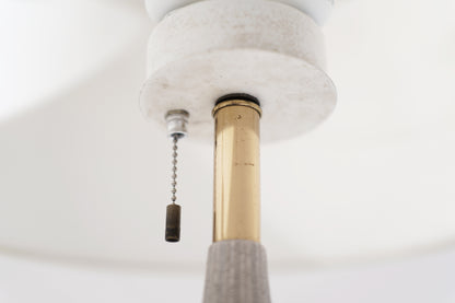 Porcelain Table Lamp by Gerald Thurston for Lightolier, 1950s