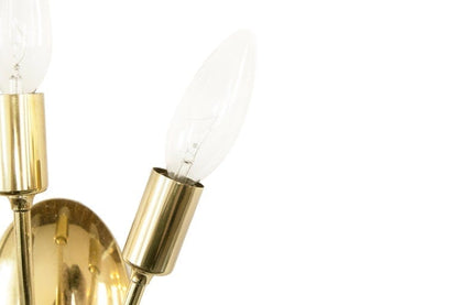 Italian Brass Sconces, 1950s