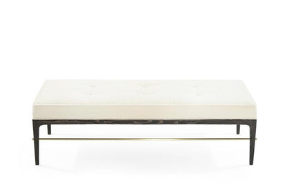 Linear Bench in Black Ceruse Series 48
