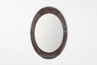 Scandinavian Modern Mirror by Pedersen & Hansen