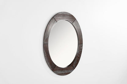 Scandinavian Modern Mirror by Pedersen & Hansen