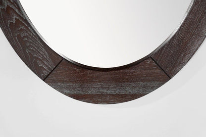 Scandinavian Modern Mirror by Pedersen & Hansen