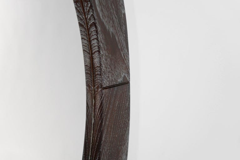 Scandinavian Modern Mirror by Pedersen & Hansen