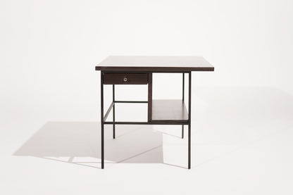 Set of Bronze Frame End Tables by Paul McCobb