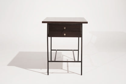 Set of Bronze Frame End Tables by Paul McCobb