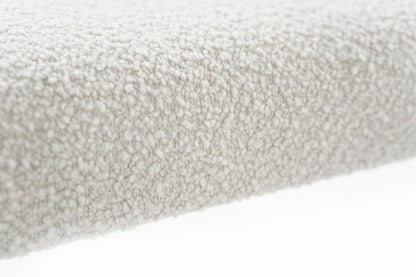 Crescent Bench Series 48 in Brushed Brass