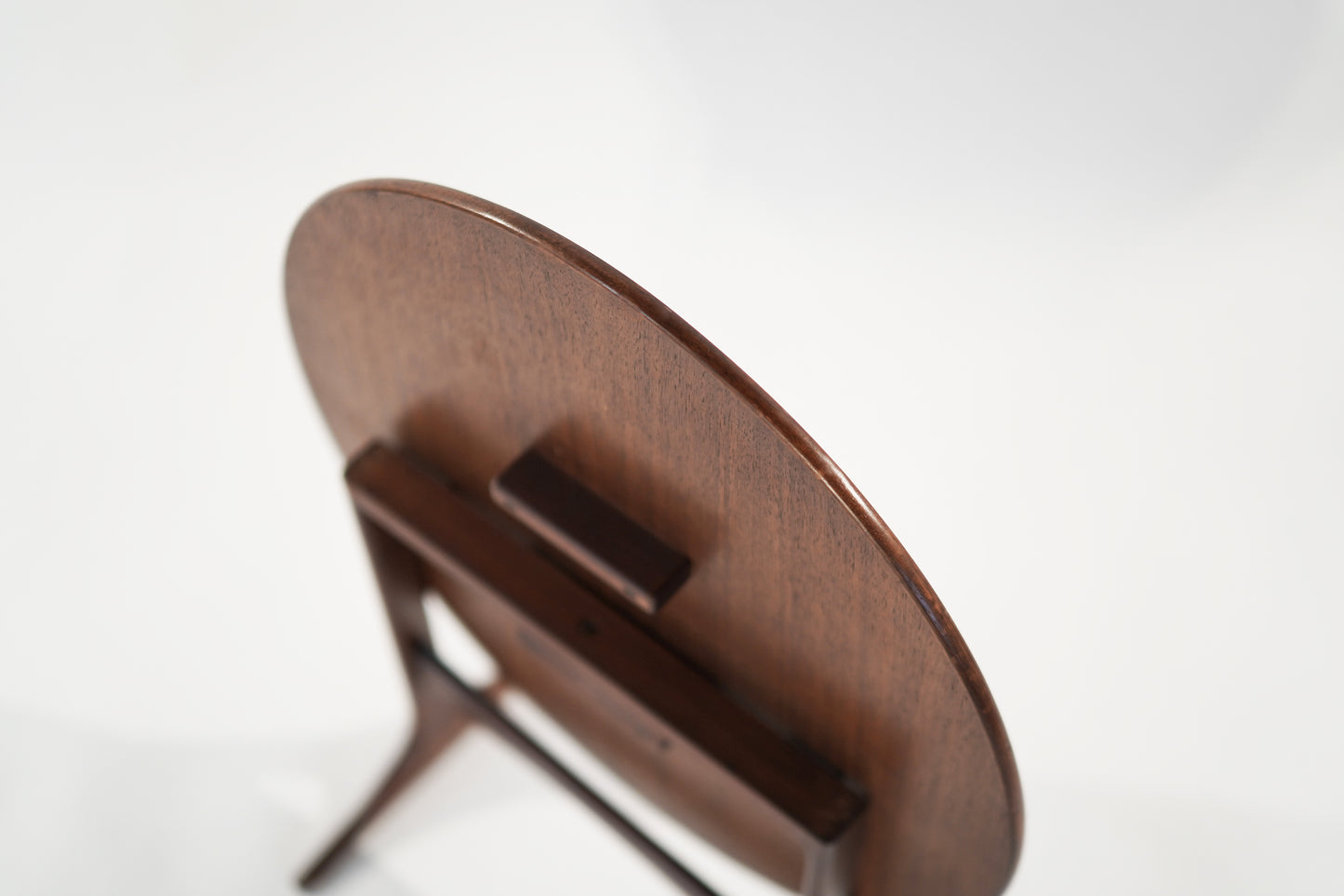 Walnut End Tables by Sven Engstrom & Gunnar Myrstrand, Sweden, circa 1960s