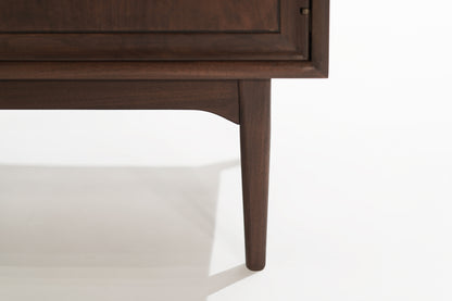 Set of Walnut Cabinets by Kipp Stewart, 1950s