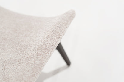 Danish Modern Walnut Footstool, C. 1950s