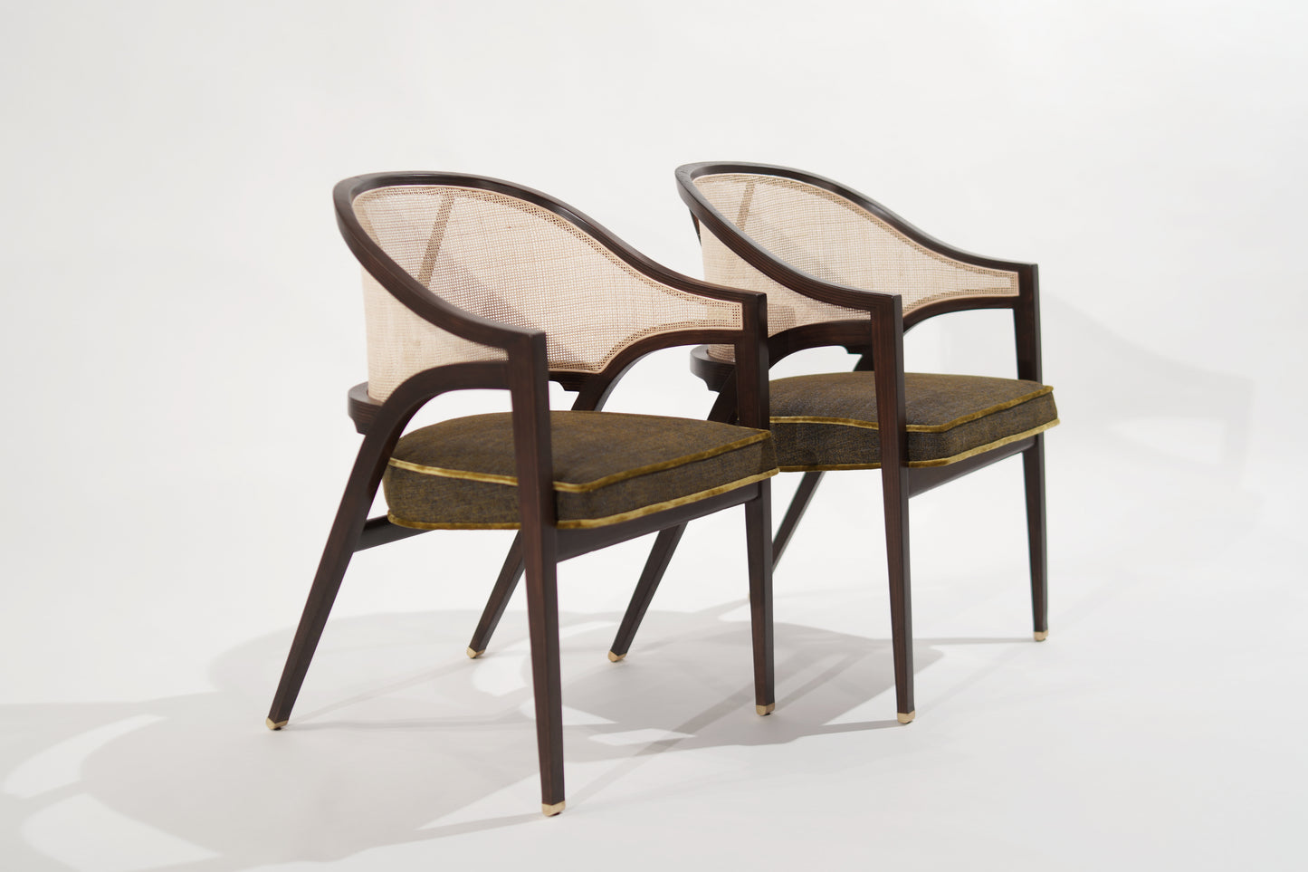 Set of "Y" Armchairs by Edward Wormley for Dunbar, C. 1950s