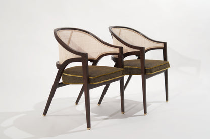 Set of "Y" Armchairs by Edward Wormley for Dunbar, C. 1950s