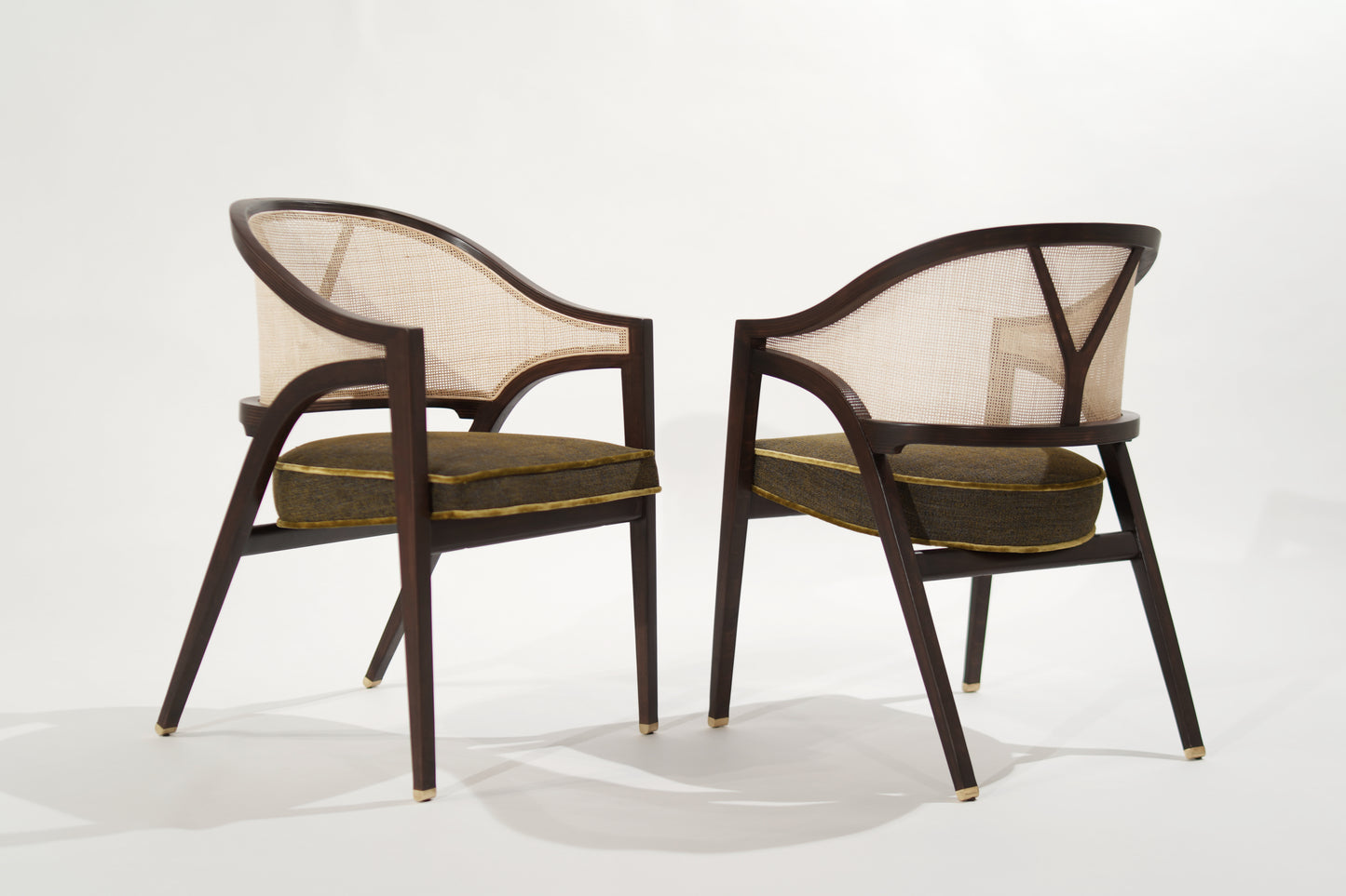Set of "Y" Armchairs by Edward Wormley for Dunbar, C. 1950s