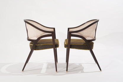 Set of "Y" Armchairs by Edward Wormley for Dunbar, C. 1950s