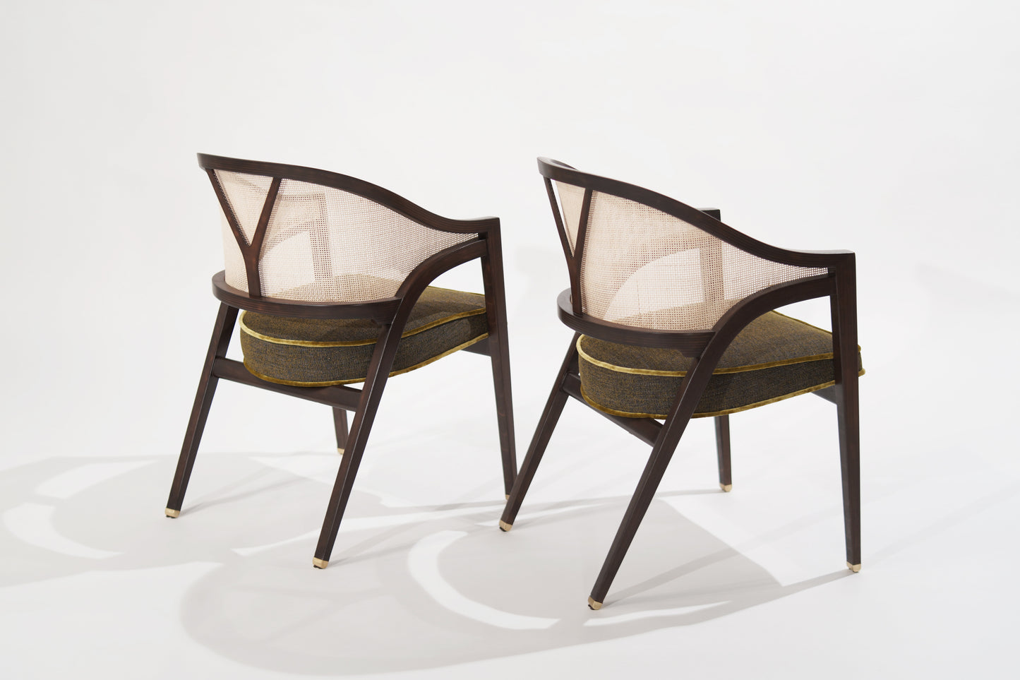 Set of "Y" Armchairs by Edward Wormley for Dunbar, C. 1950s