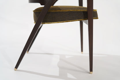 Set of "Y" Armchairs by Edward Wormley for Dunbar, C. 1950s