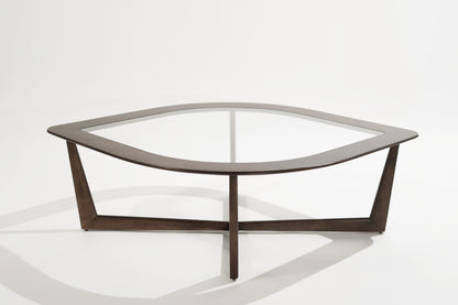 Mid-Century Modern "Eye" Coffee Table