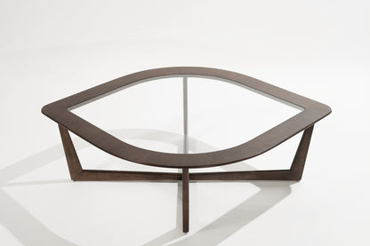 Mid-Century Modern "Eye" Coffee Table
