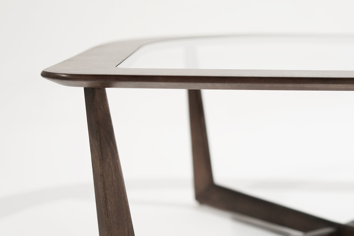 Mid-Century Modern "Eye" Coffee Table