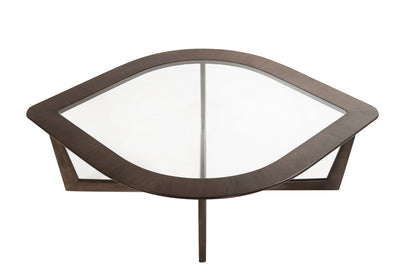 Mid-Century Modern "Eye" Coffee Table
