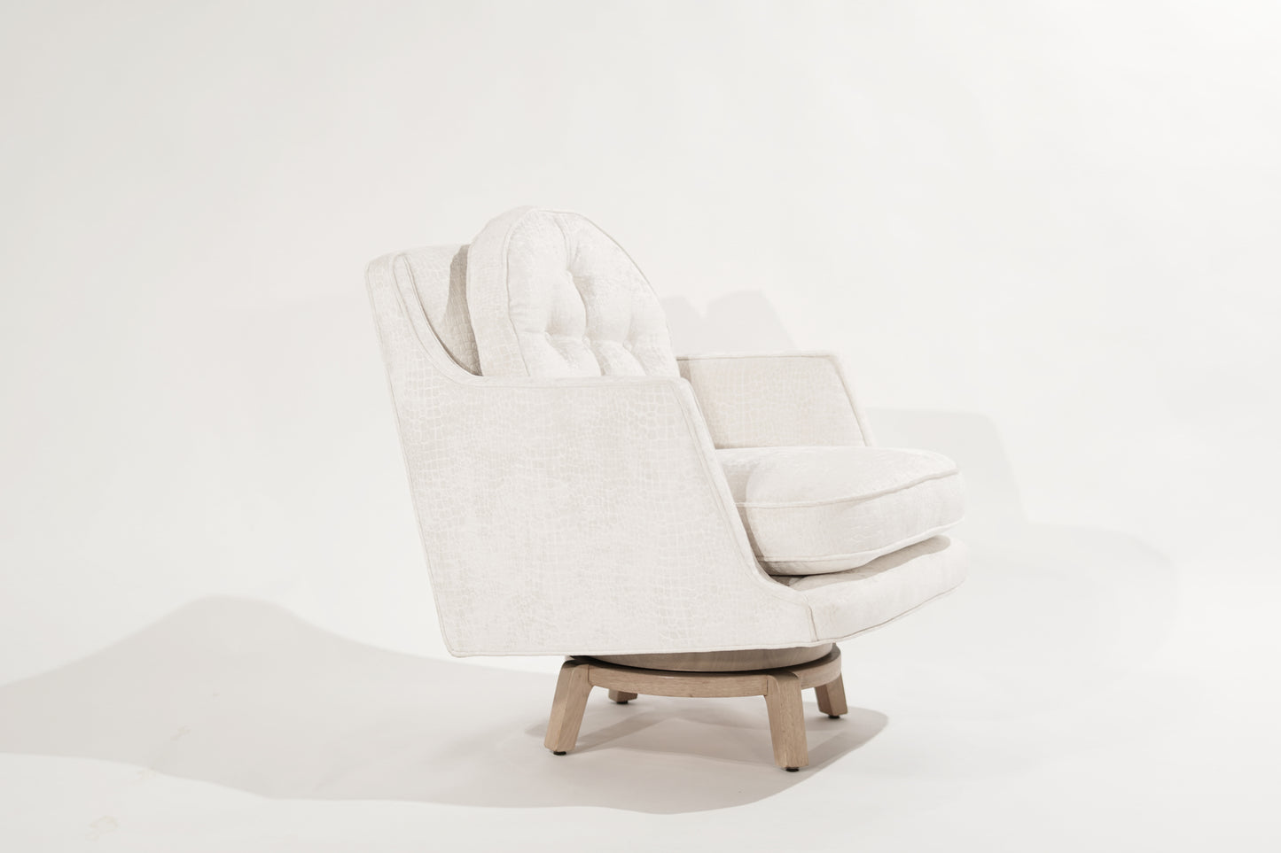 Edward Wormley for Dunbar Swivel Chair, C. 1950s