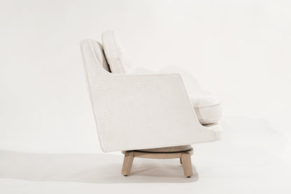 Edward Wormley for Dunbar Swivel Chair, C. 1950s