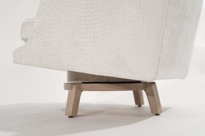 Edward Wormley for Dunbar Swivel Chair, C. 1950s