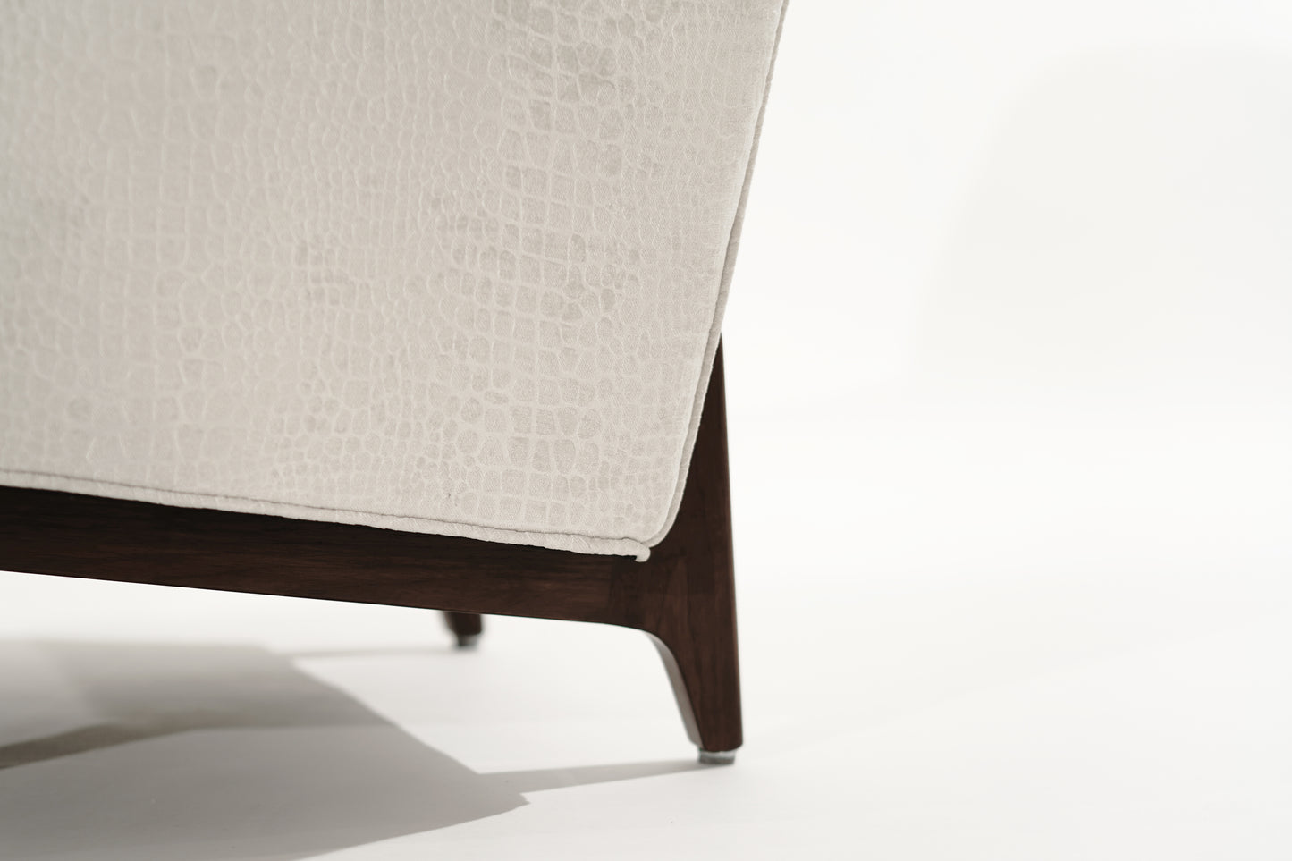 Edward Wormley for Dunbar Janus Collection Chair and Footstool, C. 1950s