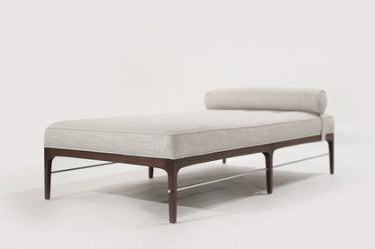 Linear Daybed in Dark Walnut Series 84