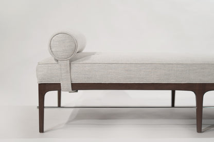 Linear Daybed in Dark Walnut Series 84