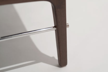 Linear Daybed in Dark Walnut Series 84