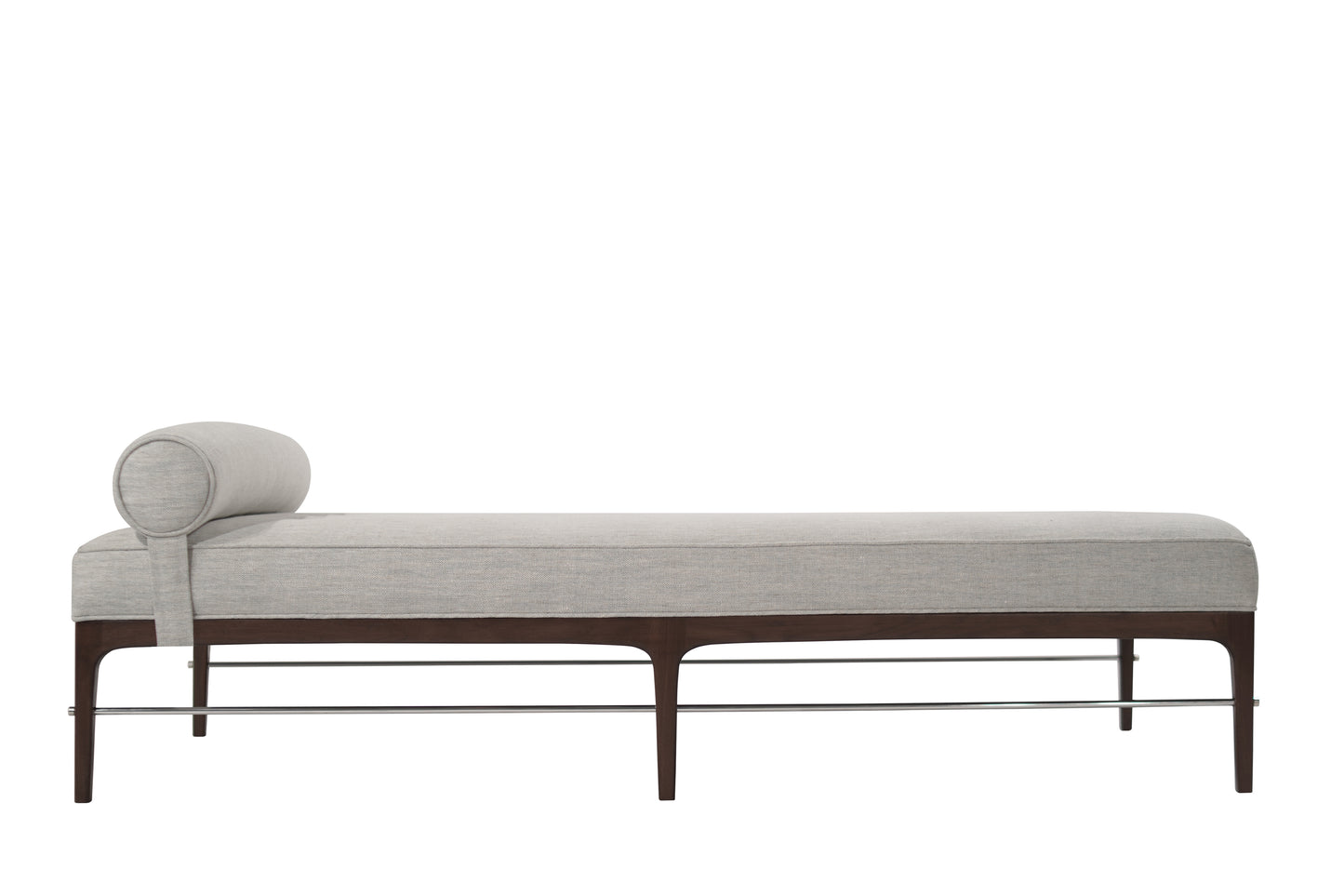Linear Daybed in Dark Walnut Series 84