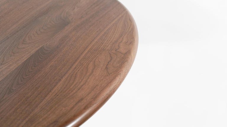 Gazelle Dining Table in Natural Walnut