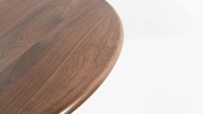 Gazelle Dining Table in Natural Walnut