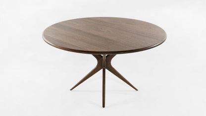Gazelle Dining Table in Natural Walnut